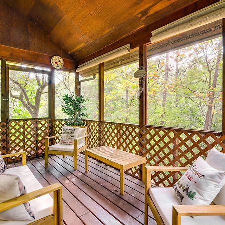 Pet-Friendly Sevierville Rental With Private Hot Tub Eksteriør bilde