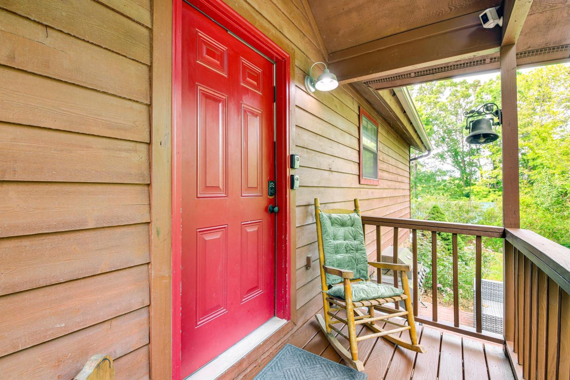 Pet-Friendly Sevierville Rental With Private Hot Tub Eksteriør bilde
