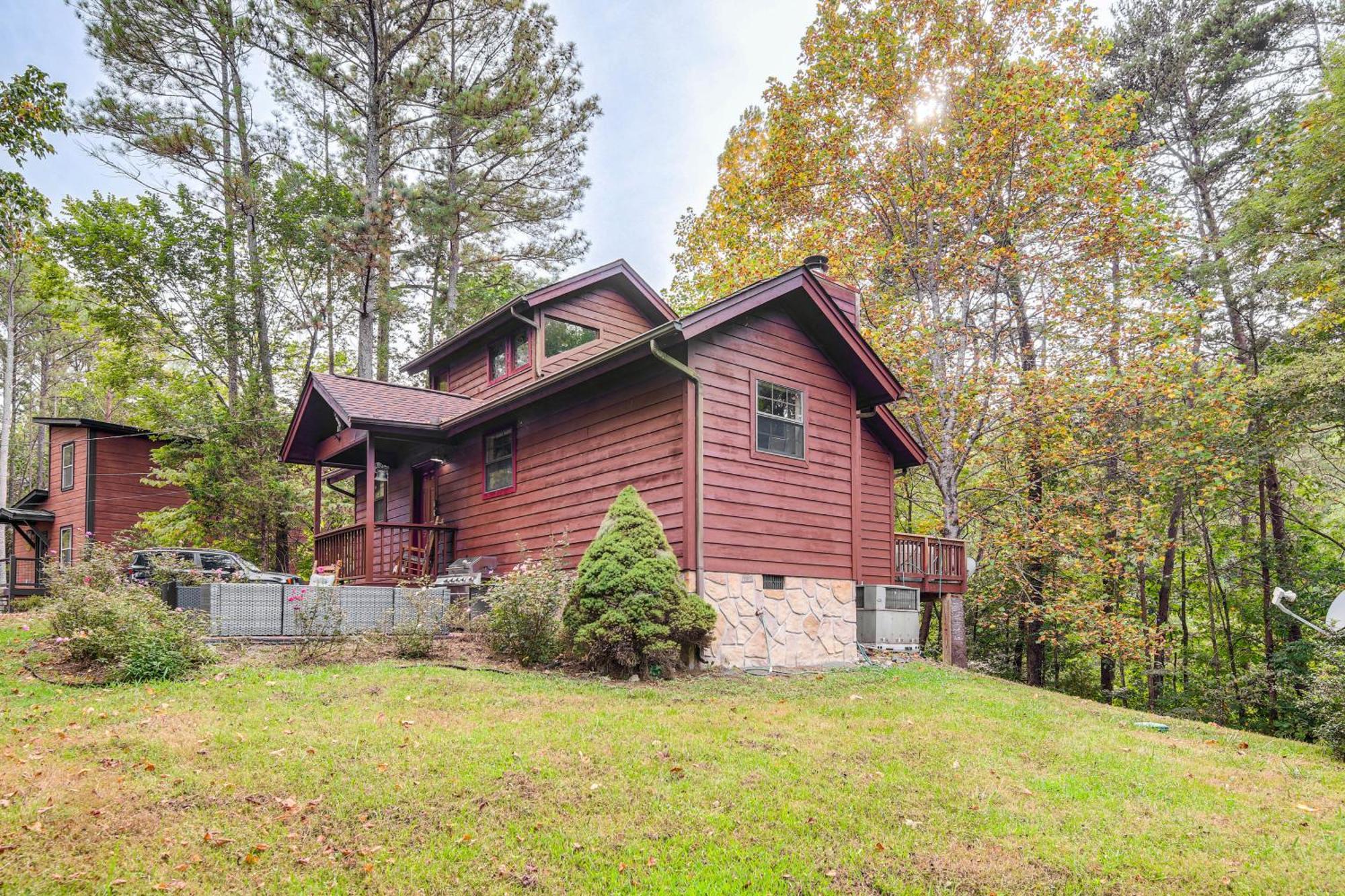 Pet-Friendly Sevierville Rental With Private Hot Tub Eksteriør bilde