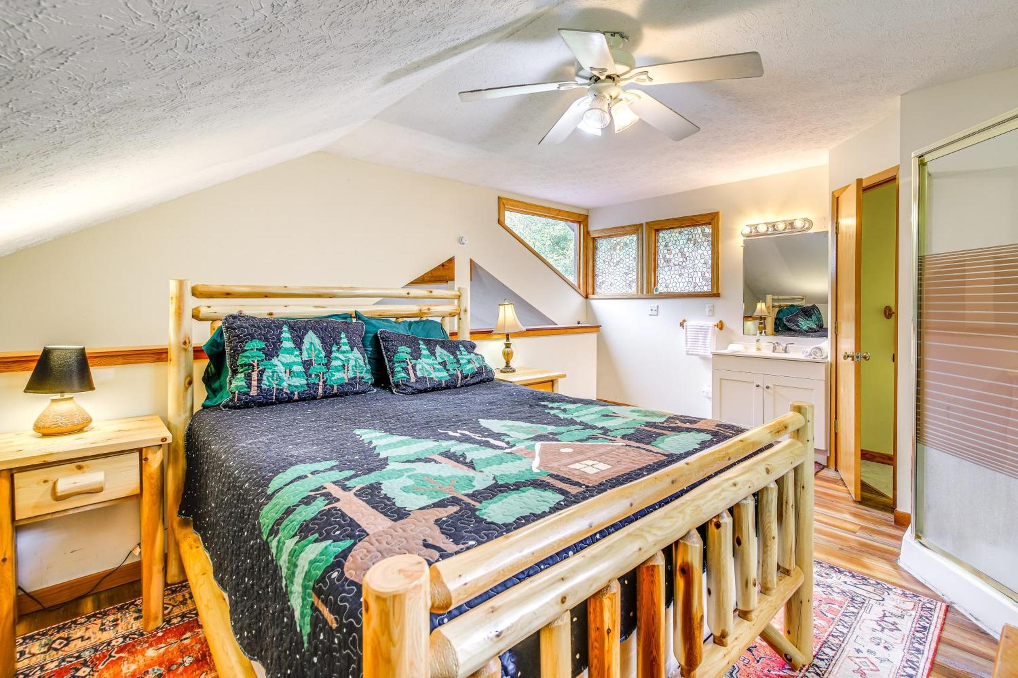 Pet-Friendly Sevierville Rental With Private Hot Tub Eksteriør bilde