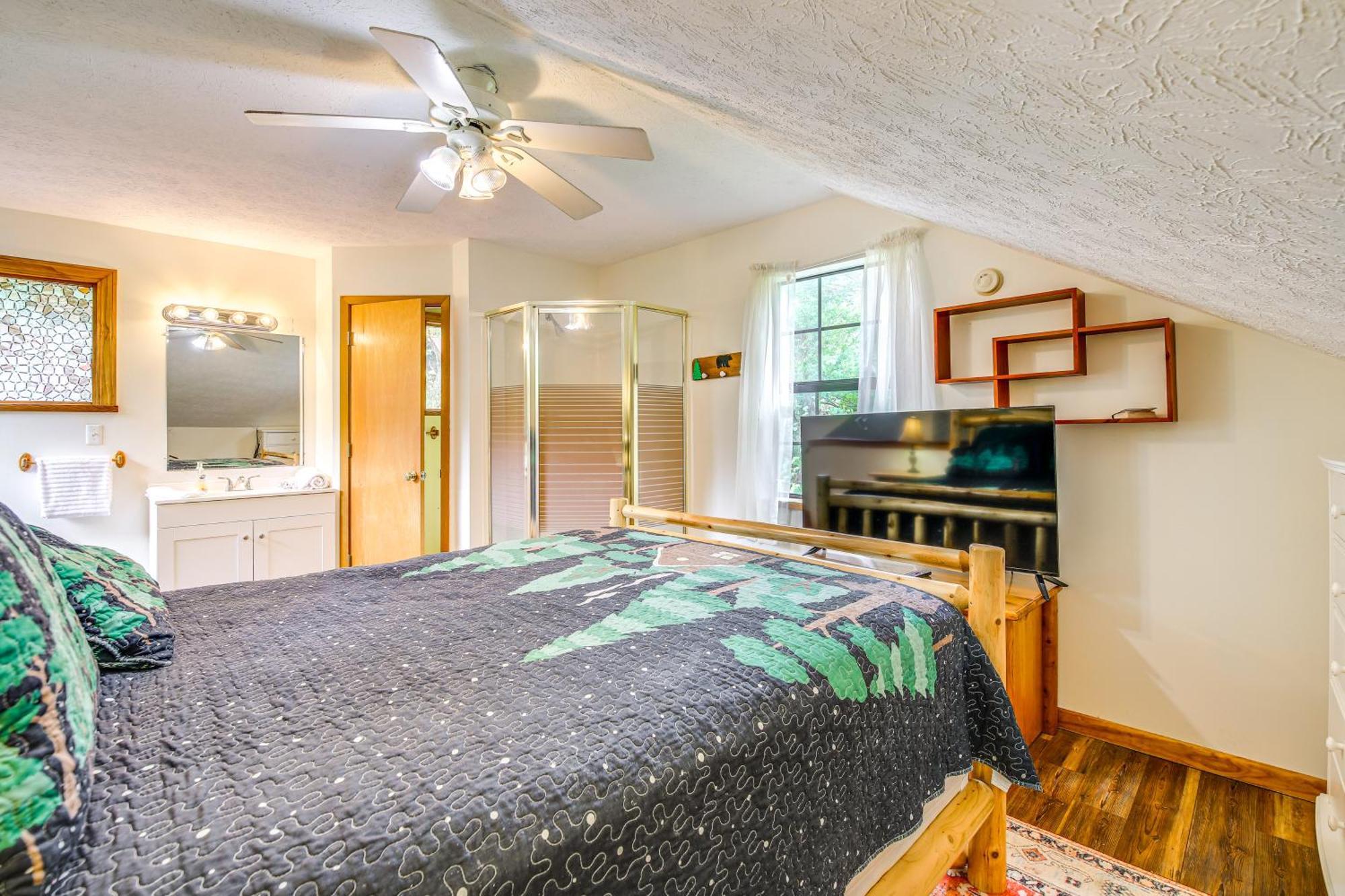 Pet-Friendly Sevierville Rental With Private Hot Tub Eksteriør bilde