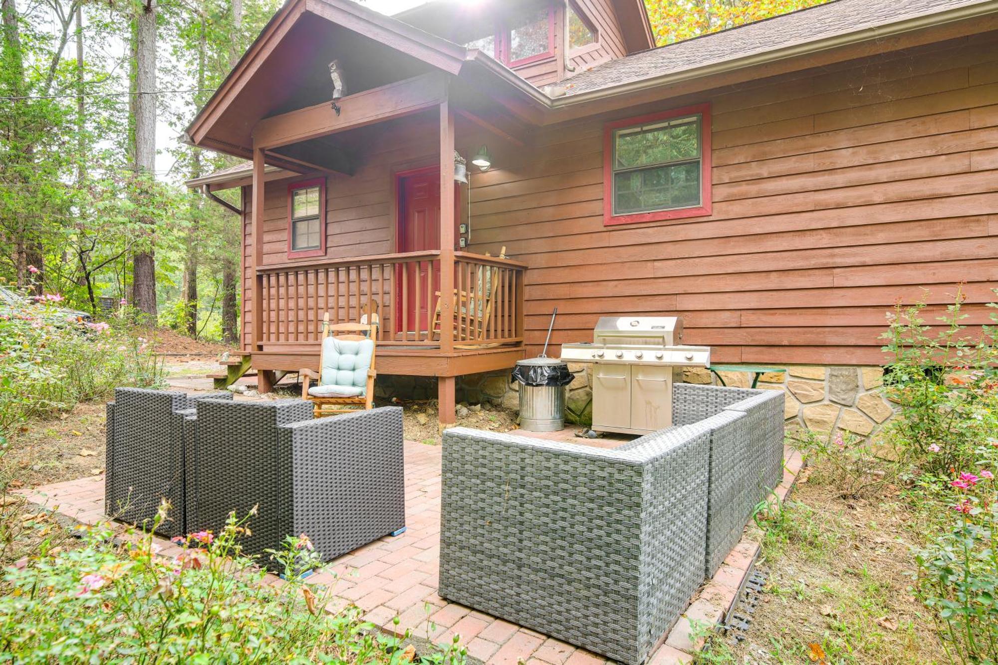 Pet-Friendly Sevierville Rental With Private Hot Tub Eksteriør bilde