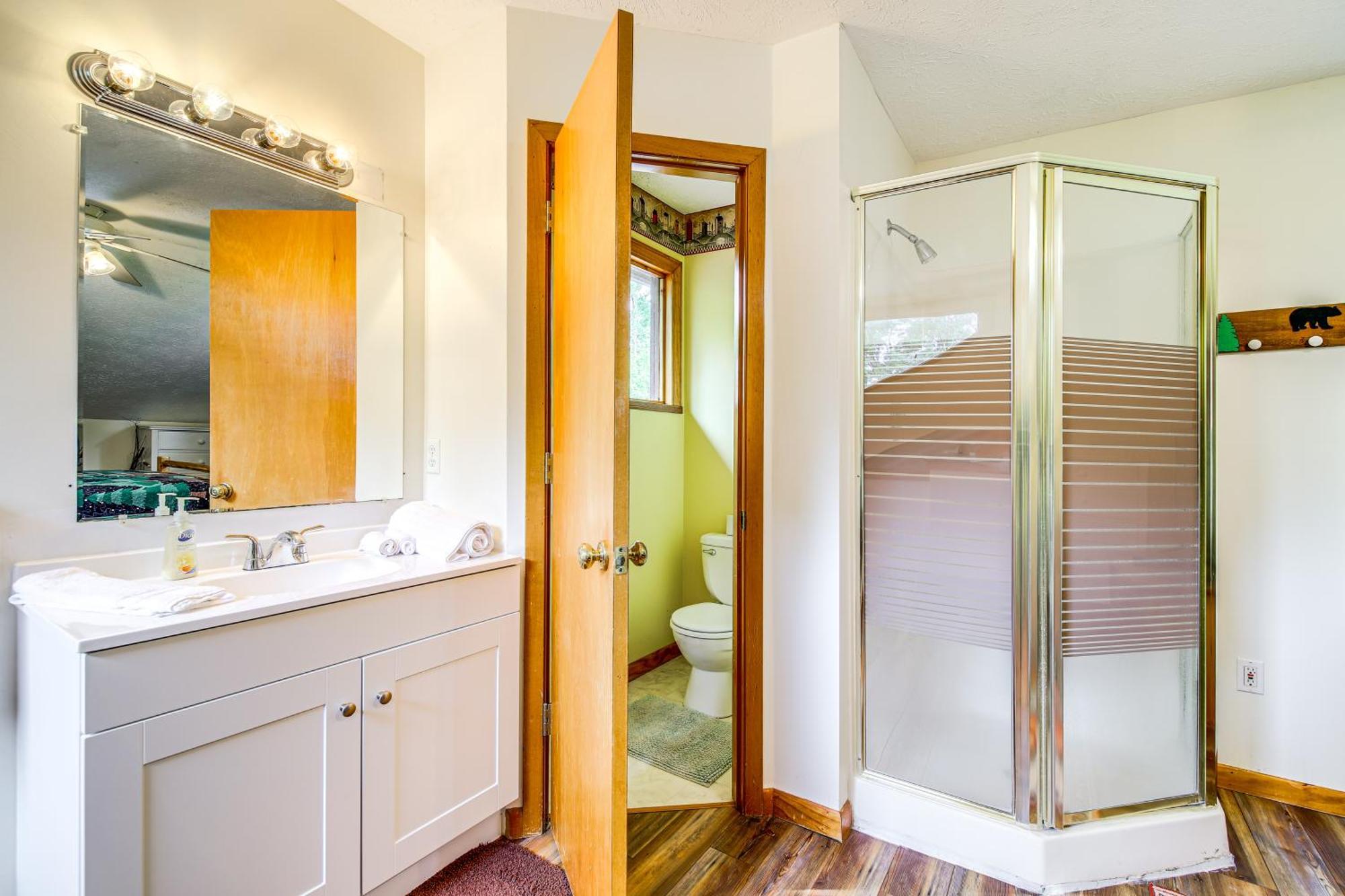 Pet-Friendly Sevierville Rental With Private Hot Tub Eksteriør bilde