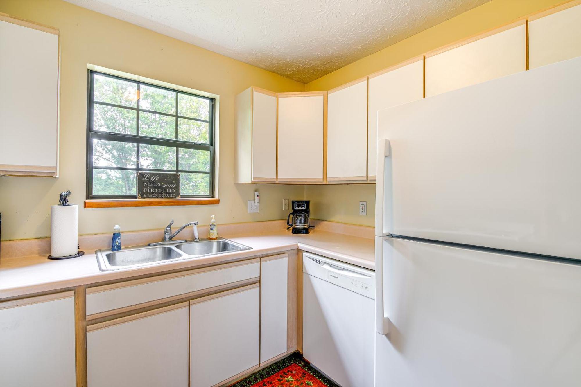 Pet-Friendly Sevierville Rental With Private Hot Tub Eksteriør bilde