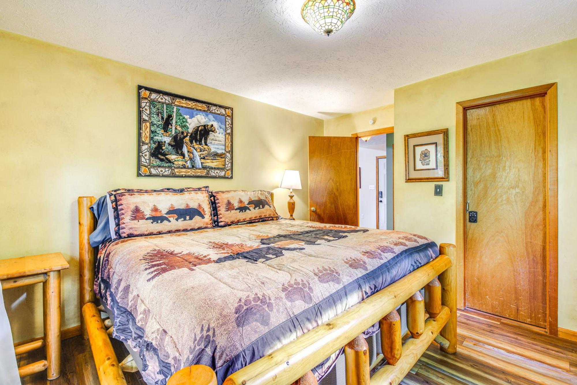 Pet-Friendly Sevierville Rental With Private Hot Tub Eksteriør bilde