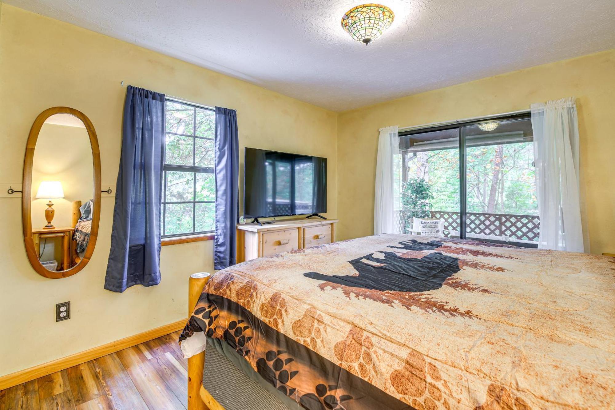 Pet-Friendly Sevierville Rental With Private Hot Tub Eksteriør bilde