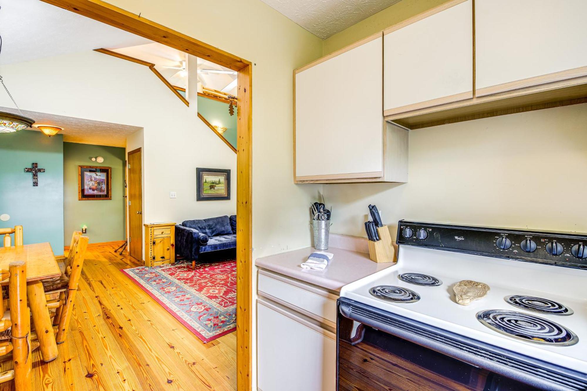 Pet-Friendly Sevierville Rental With Private Hot Tub Eksteriør bilde