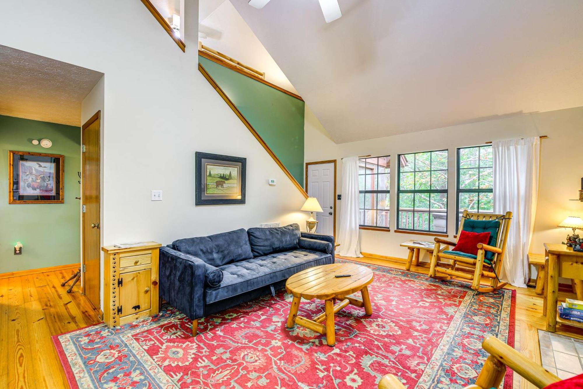 Pet-Friendly Sevierville Rental With Private Hot Tub Eksteriør bilde