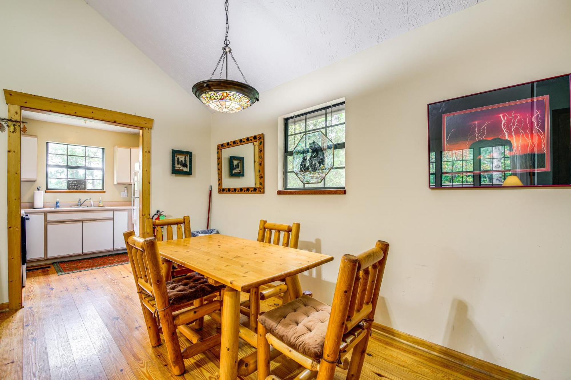 Pet-Friendly Sevierville Rental With Private Hot Tub Eksteriør bilde