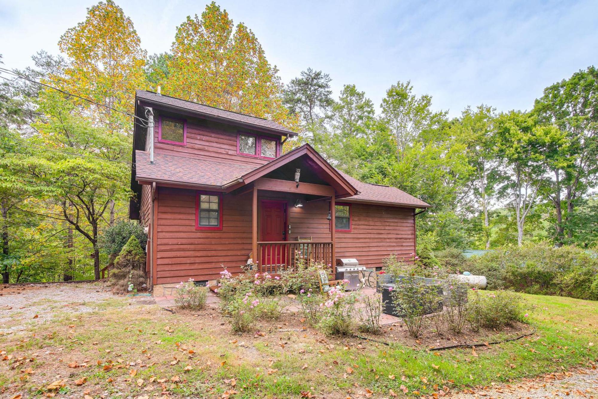 Pet-Friendly Sevierville Rental With Private Hot Tub Eksteriør bilde
