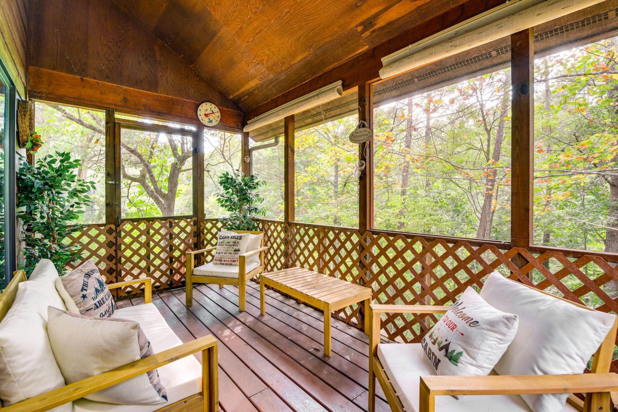 Pet-Friendly Sevierville Rental With Private Hot Tub Eksteriør bilde